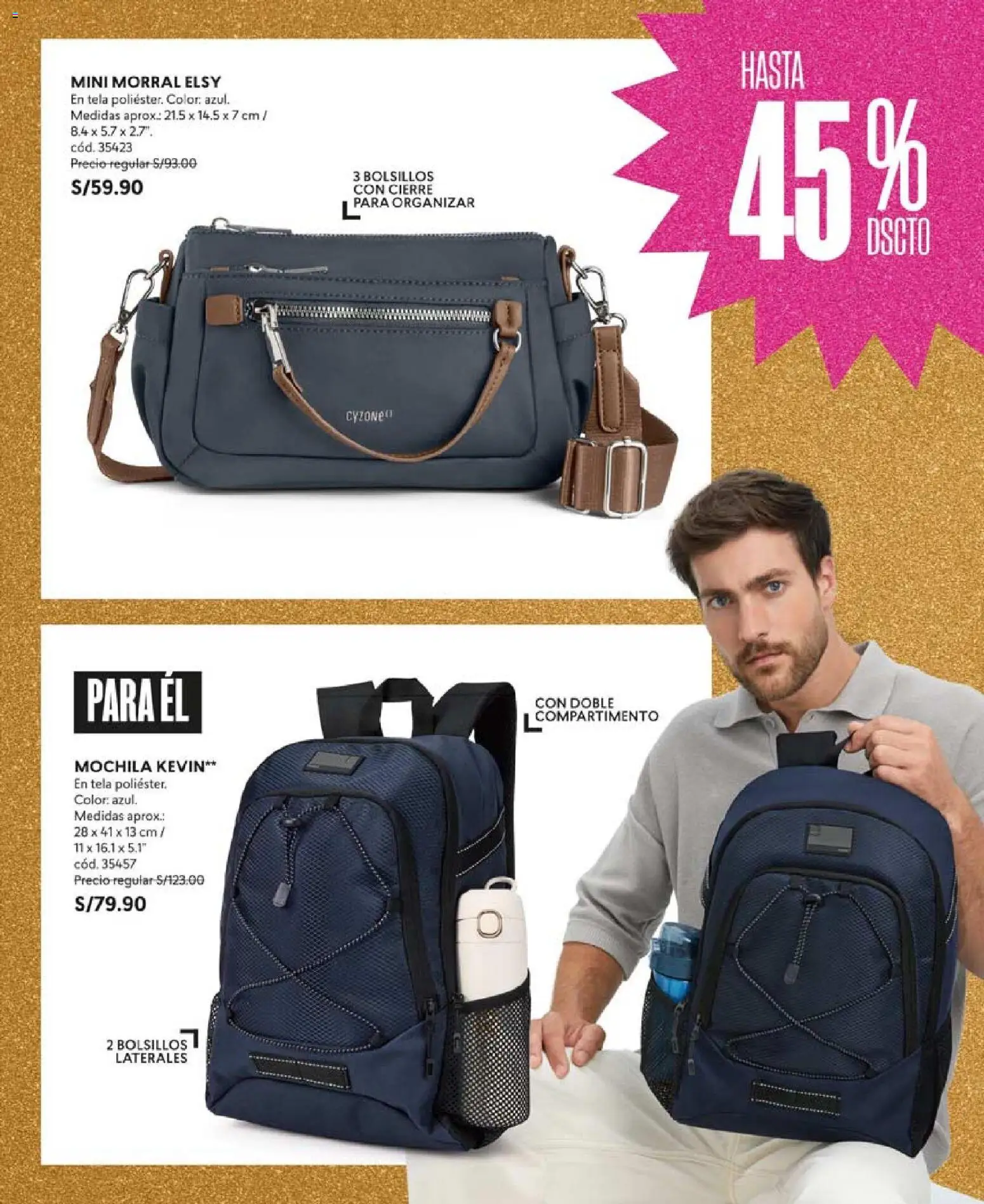 Catálogo CyZone válido desde 14.11.2025 | Página: 29 | Productos: Mochila