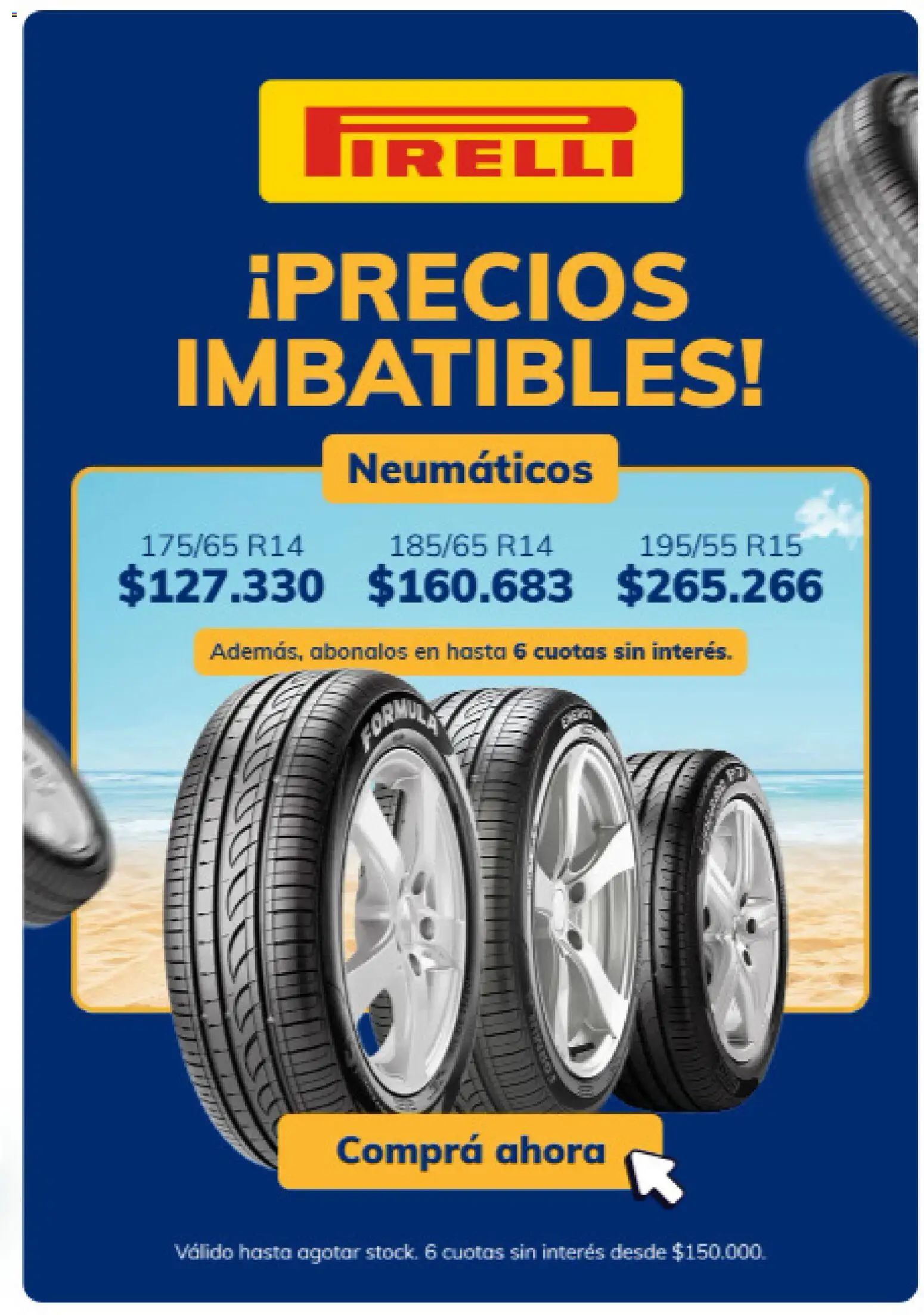 Norauto catálogo │ válido desde el 16.01.2026 | Página: 5 | Productos: Neumáticos