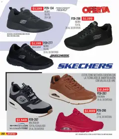 Vista previa de Cklass catálogo Mega Ofertas Calzado, nuevo folleto de la tienda, válido en México a partir del 12.01.2026 | Página: 218