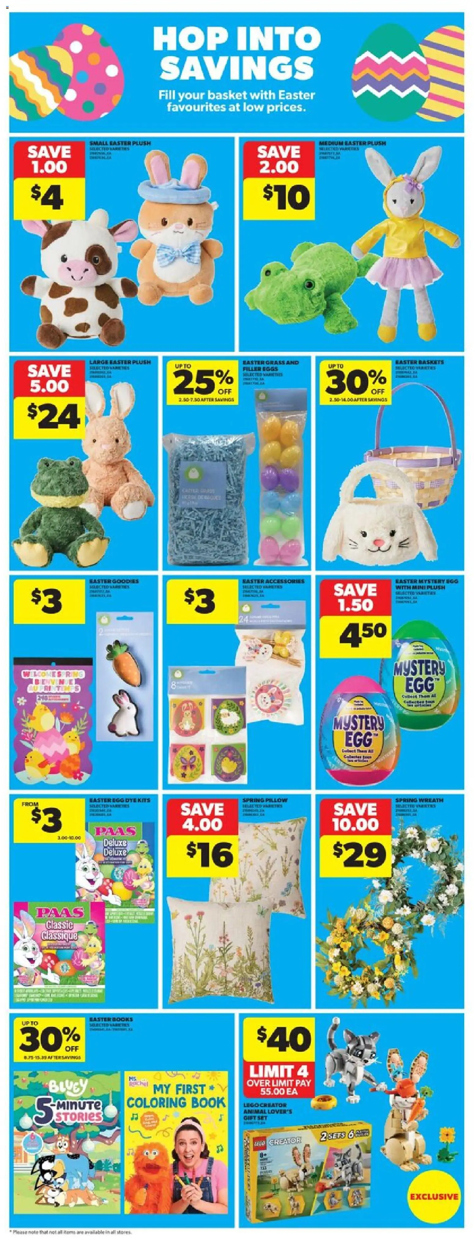 Real Canadian Superstore flyer valid from 26.03.2026 | Page: 16 | Products: Pillow, Basket, Eggs