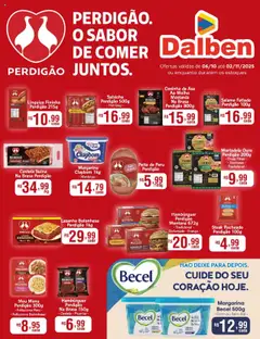 Supermercado Dalben - Ofertas Perdigão - Pré-Visualização do folheto da loja Supermercado Dalben, válido de 06.10.2025