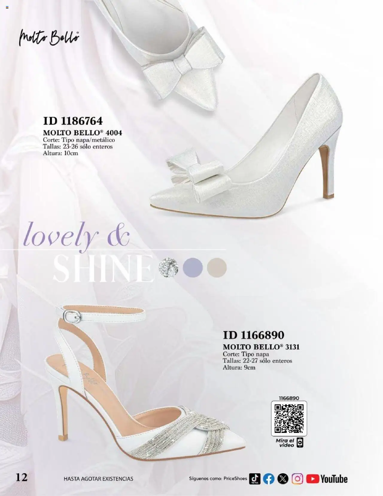 Nuevas ofertas de Price Shoes válidas en toda la República Mexicana desde el 05.08.2024. ¡Encuentra las mejores ofertas en Price Shoes catálogo Vestir Casual ! | Página: 12 | Productos: Video
