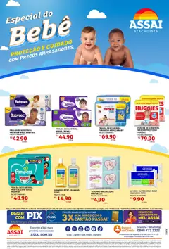 Encarte Assaí Atacadista - MS - Pré-Visualização do folheto da loja Assaí Atacadista, válido de 21.12.2025
