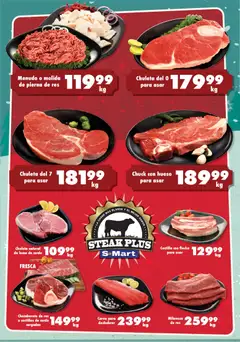 Vista previa de S-Mart folleto Juárez, nuevo folleto de la tienda, válido en México a partir del 28.11.2025