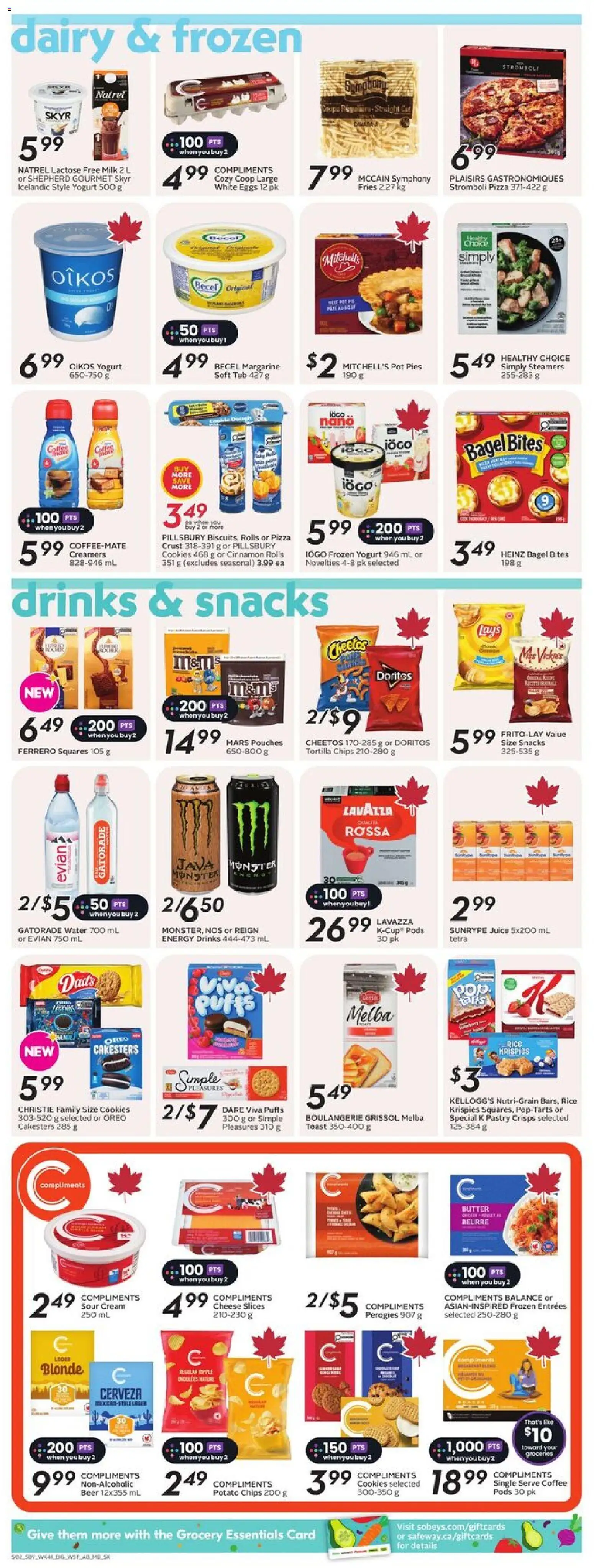 Sobeys flyer valid from 05.02.2026 | Page: 12