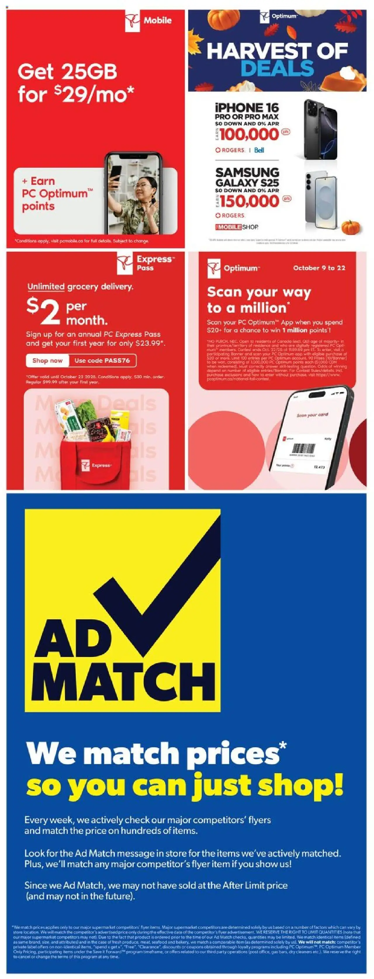 Real Canadian Superstore flyer valid from 09.10.2025 | Page: 36 | Products: PC, Case