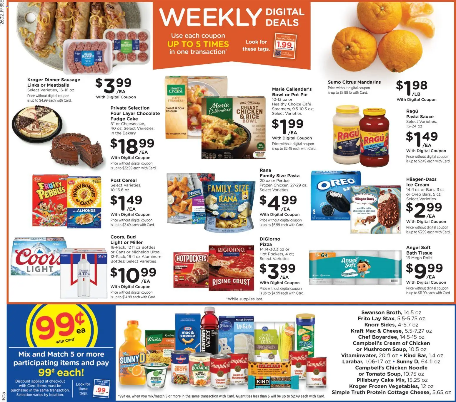 Fry's Food Weekly Ad - valid from 11.02.2026 | Page: 2