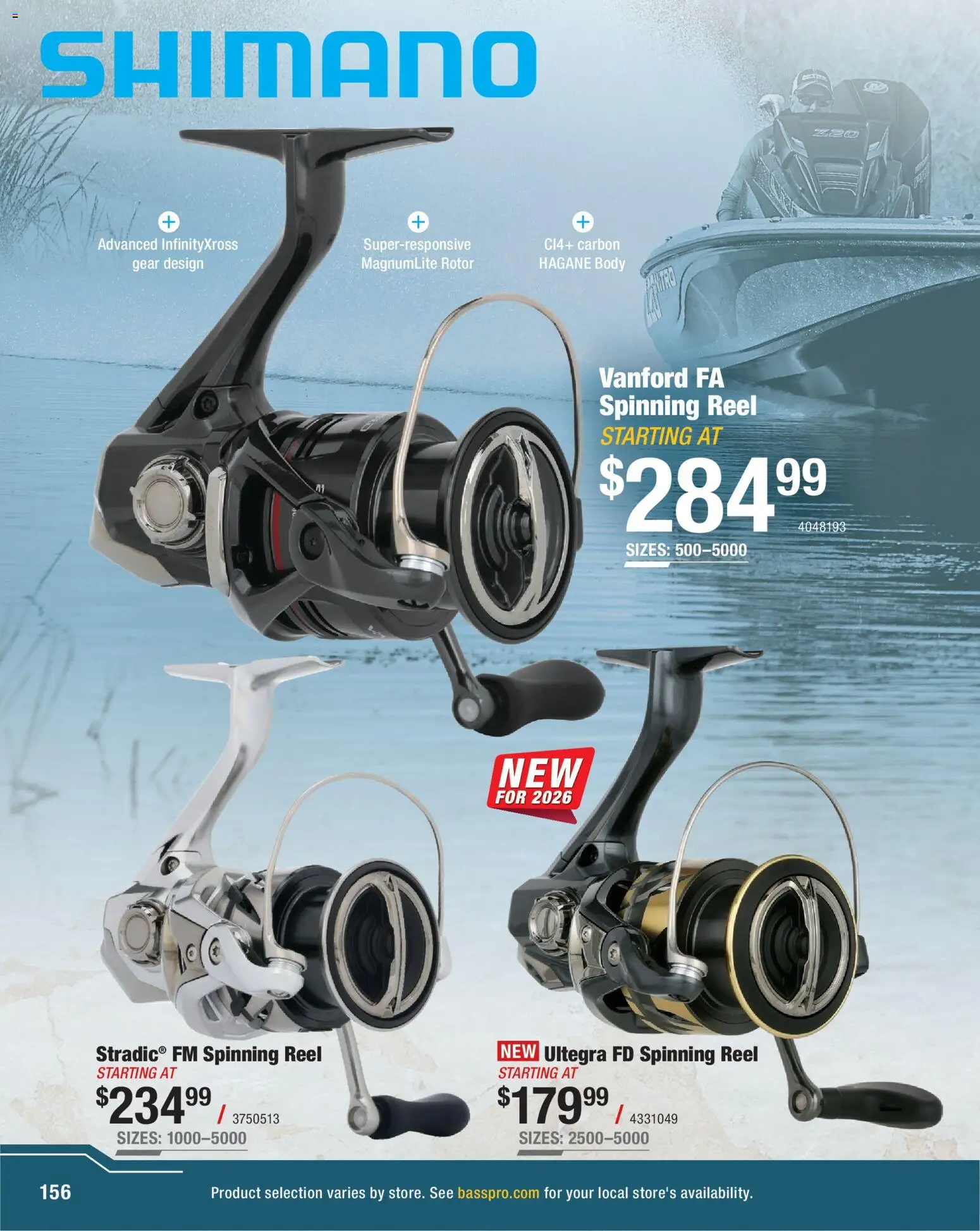 Cabela's Spring Fishing Master 26 - valid from 22.01.2026 | Page: 156