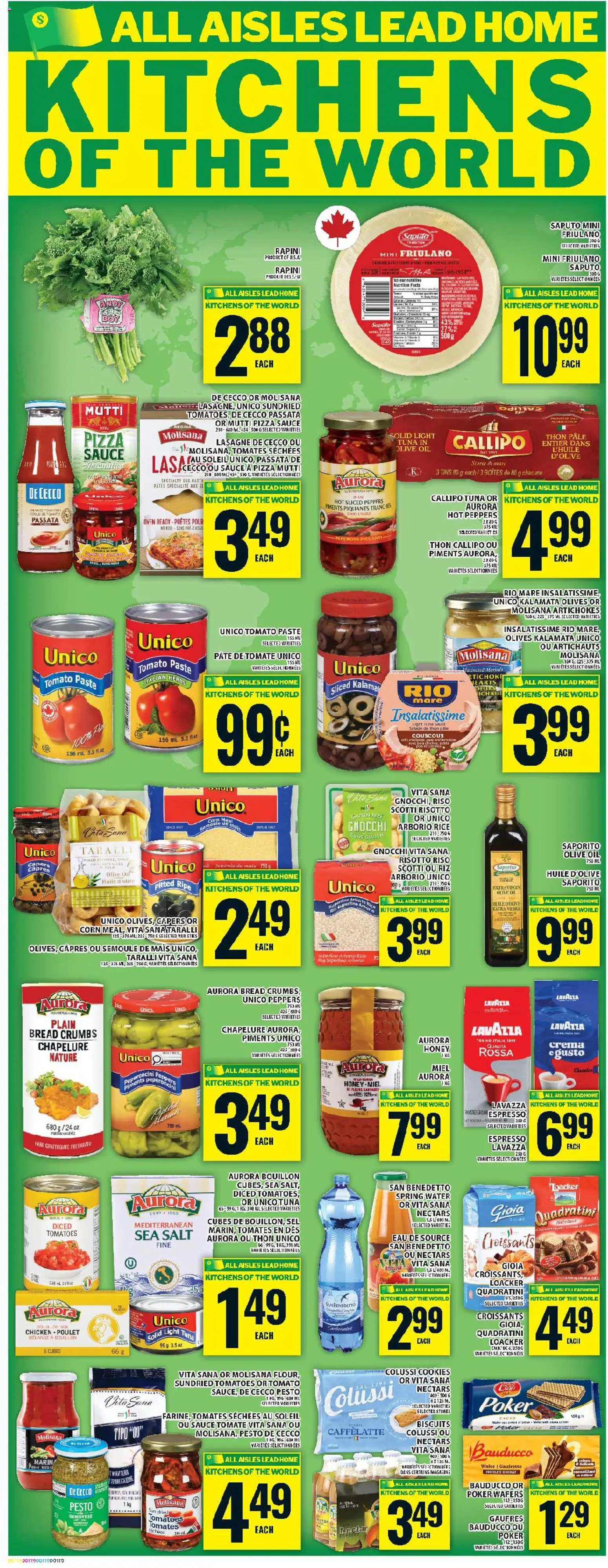 Food Basics flyer valid from 05.03.2026 | Page: 13 | Products: Oven, Pizza, Chicken, Tomatoes