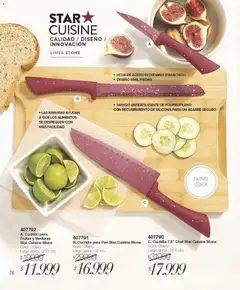 Vista previa Violetta - Violetta Cosméticos válido desde el 09.03.2026 | Página: 76 | Productos: Cuchillo, Mango, Pan