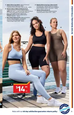 Preview of Catalogue Aldi - valid from 31.12.2025 | Page: 5 | Products: Bodysuit, Bra, Shorts, Tights