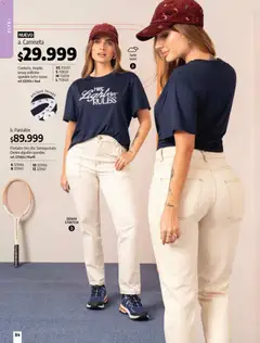 Pacifika - Campaña 07 / 2026 -  Vista previa de la revista de la tienda Pacifika valido desde el 01.07.2026 | Página: 84 | Productos: Algodón, Camiseta