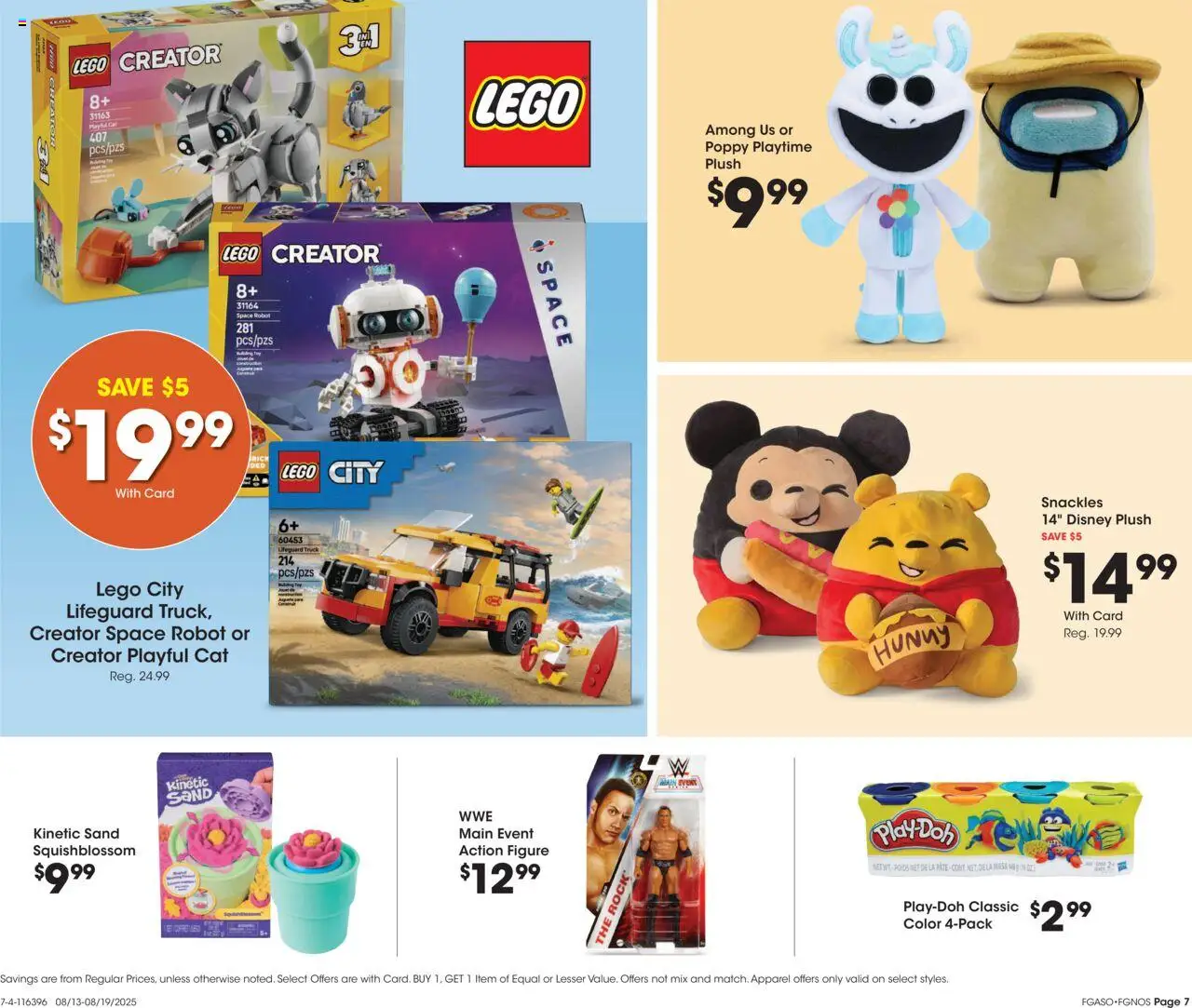 Fred Meyer Home & Apparel - valid from 13.08.2025 | Page: 7 | Products: Robot