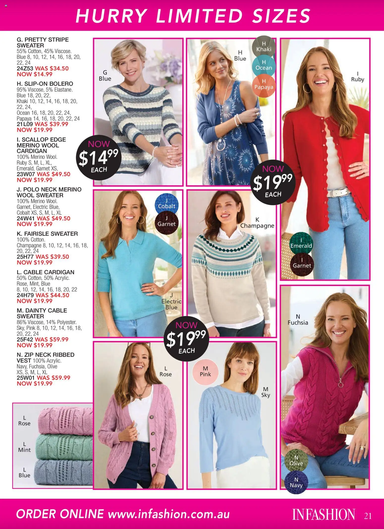 Innovations catalogue - valid from 09.12.2025 | Page: 31 | Products: Sweater, Vest, Cardigan, Cable