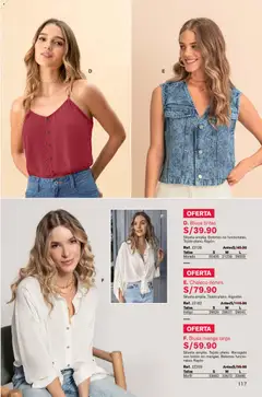 Vista previa de folleto Leonisa - Catálogo de la Leonisa válido desde 05.02.2026 | Página: 117 | Productos: Blusa, Chaleco