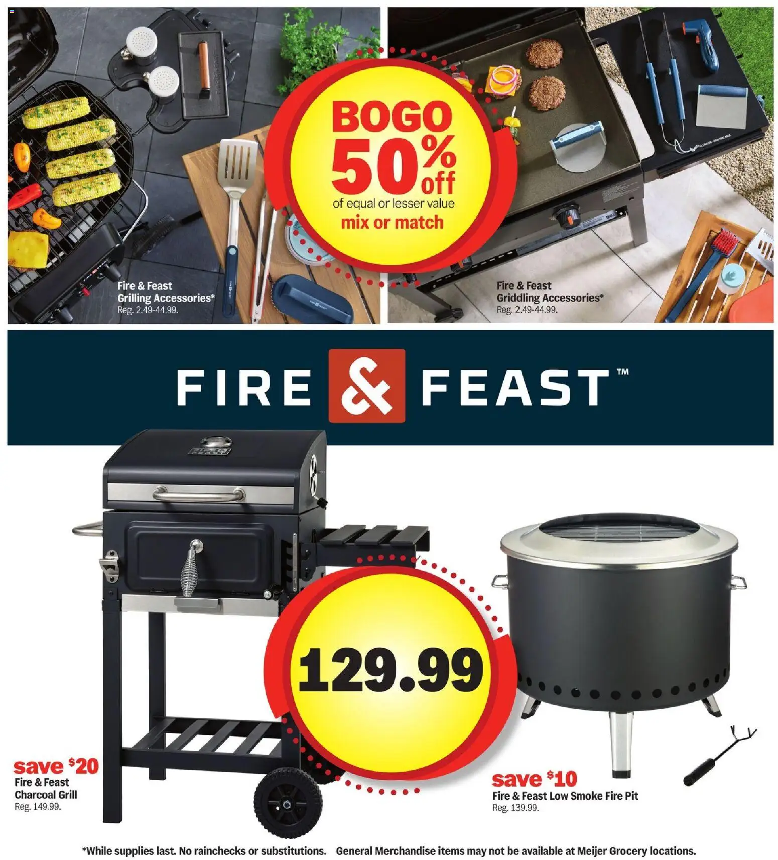 Meijer Pullout GM - MI - valid from 11.03.2026 | Page: 7 | Products: Grill