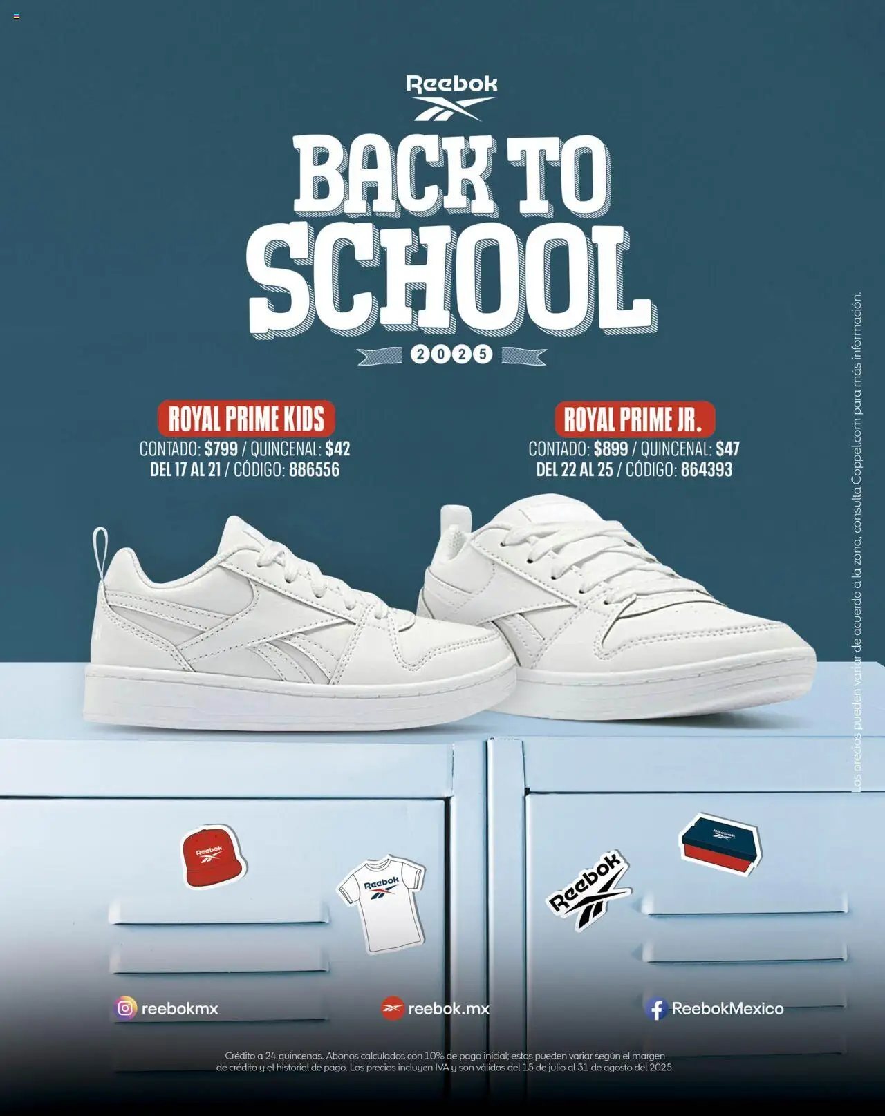Nuevas ofertas de Coppel válidas en toda la República Mexicana desde el 01.07.2025. ¡Encuentra las mejores ofertas en Coppel catálogo Verano! | Página: 19