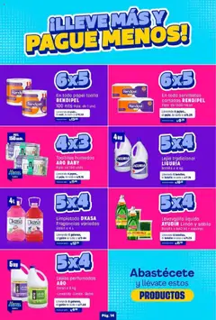 Vista previa de folleto Makro - Catálogo Makroahorro VIG#21 de la Makro válido desde 09.10.2025 | Página: 16 | Productos: Esponja, Toalla, Té