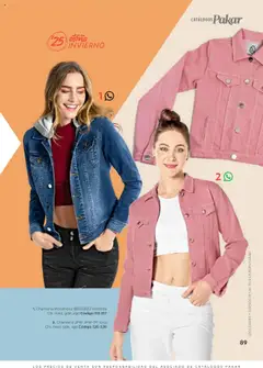 Vista previa de SC Pakar Catálogo Ropa y Accesorios, nuevo folleto de la tienda, válido en México a partir del 24.07.2025 | Página: 89