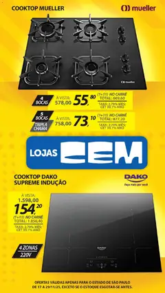 Lojas Cem - Ofertas atuais - Pré-Visualização do folheto da loja Lojas Cem, válido de 17.11.2025 | Página: 44