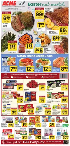 Preview of Acme weekly ads valid from 27.03.2026