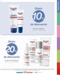 Nuevas ofertas de Soriana válidas en toda la República Mexicana desde el 01.08.2025. ¡Encuentra las mejores ofertas en Soriana - Folleto Farmacia Súper Nacional! | Página: 13