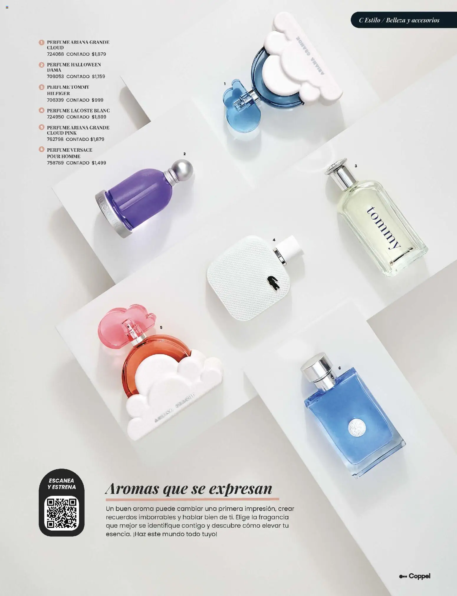 Nuevas ofertas de Coppel válidas en toda la República Mexicana desde el 01.03.2026. ¡Encuentra las mejores ofertas en Coppel catálogo ! | Página: 33 | Productos: Perfume, Fragancia