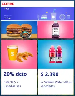 Copec ofertas  válido desde el 12.03.2026 | Página: 4