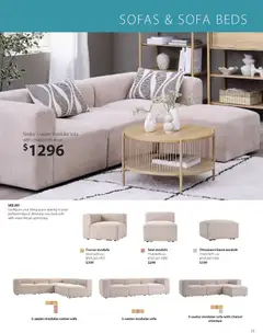 Preview of JYSK flyer from shop JYSK valid from 01.01.2026 | Page: 11 | Products: Sofa