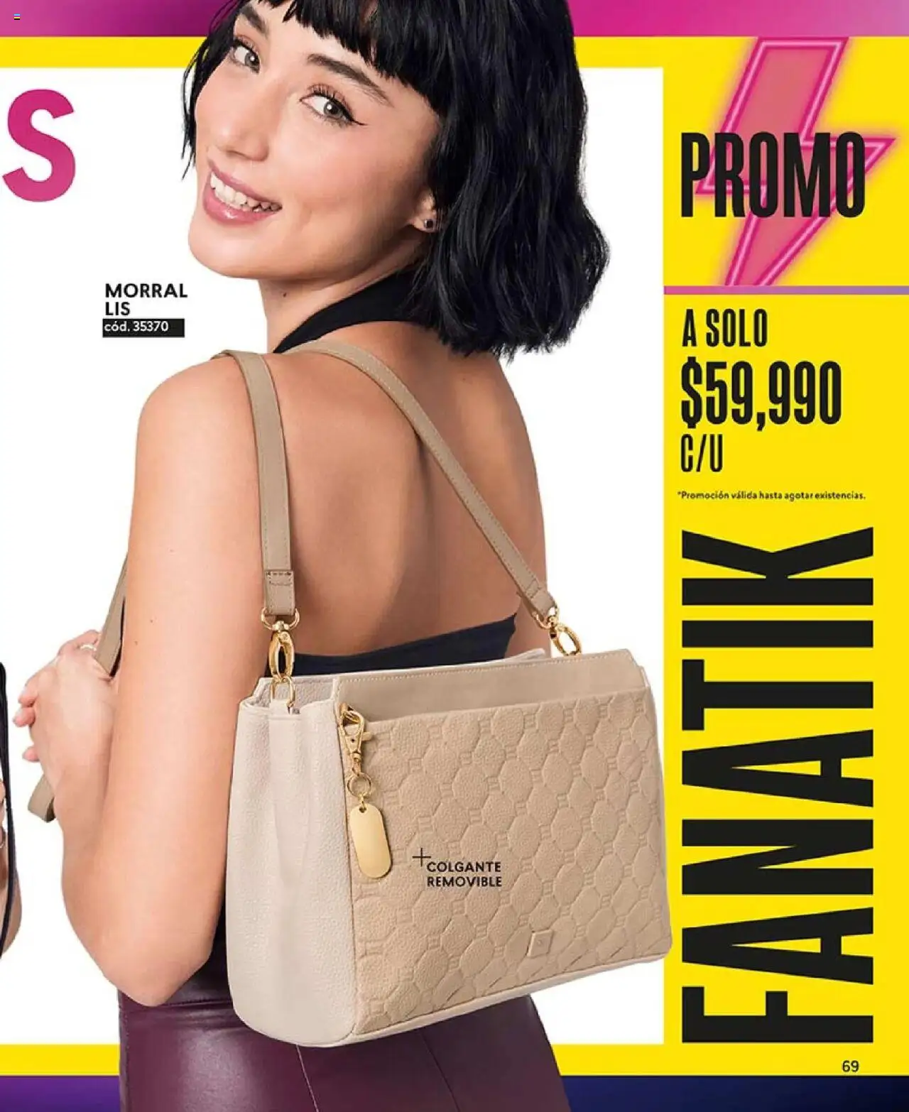 CyZone revista - valida desde el 16.06.2025 | Página: 77 | Productos: Morral