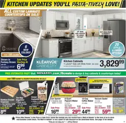 Preview of Menards weekly ads valid from 25.01.2026 | Page: 15 | Products: Vacuum, Coffee, Bag, Coffee maker