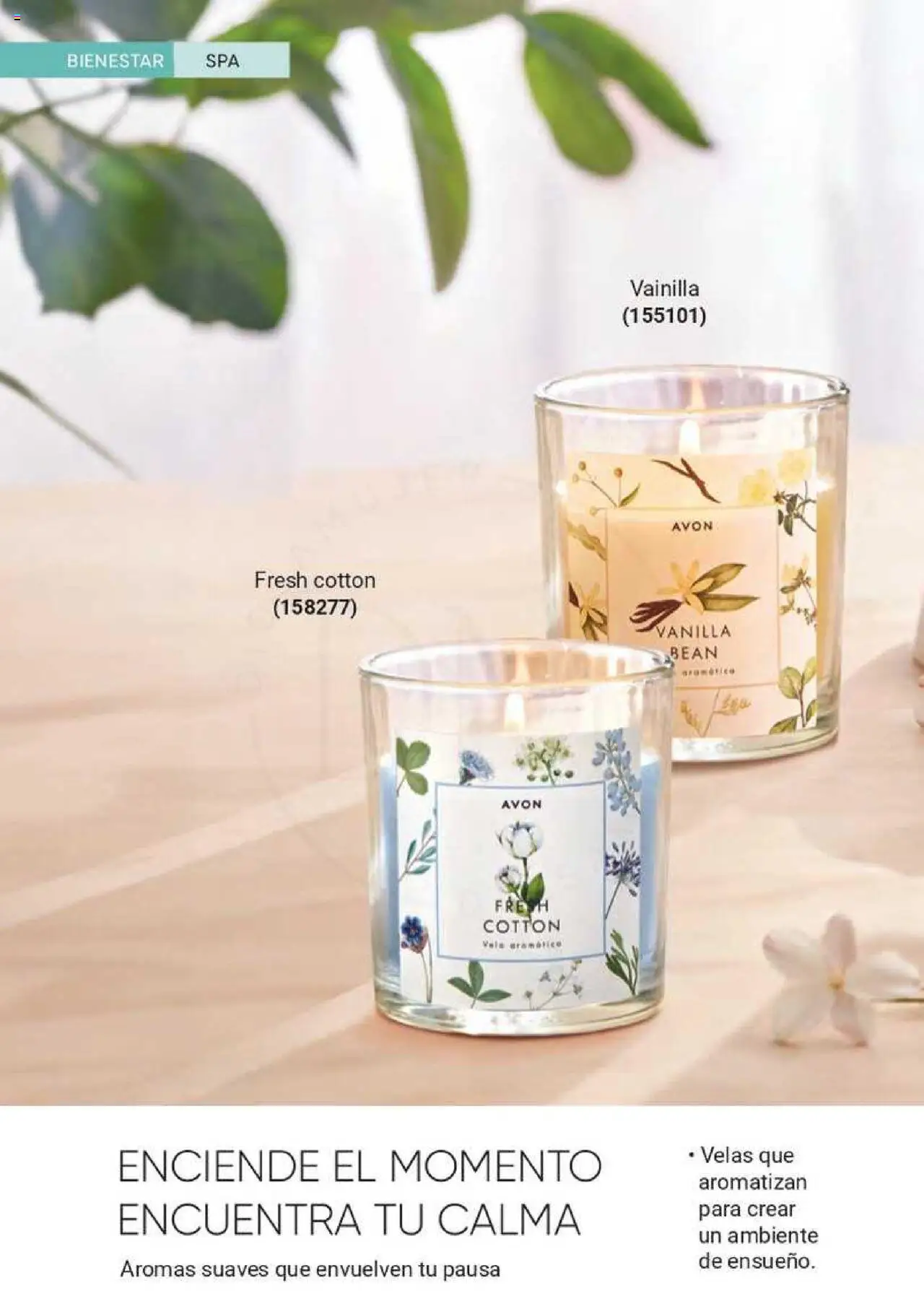 Catálogo AVON Fashion & Home │ válido desde el 22.07.2025 | Página: 7 | Productos: Vela