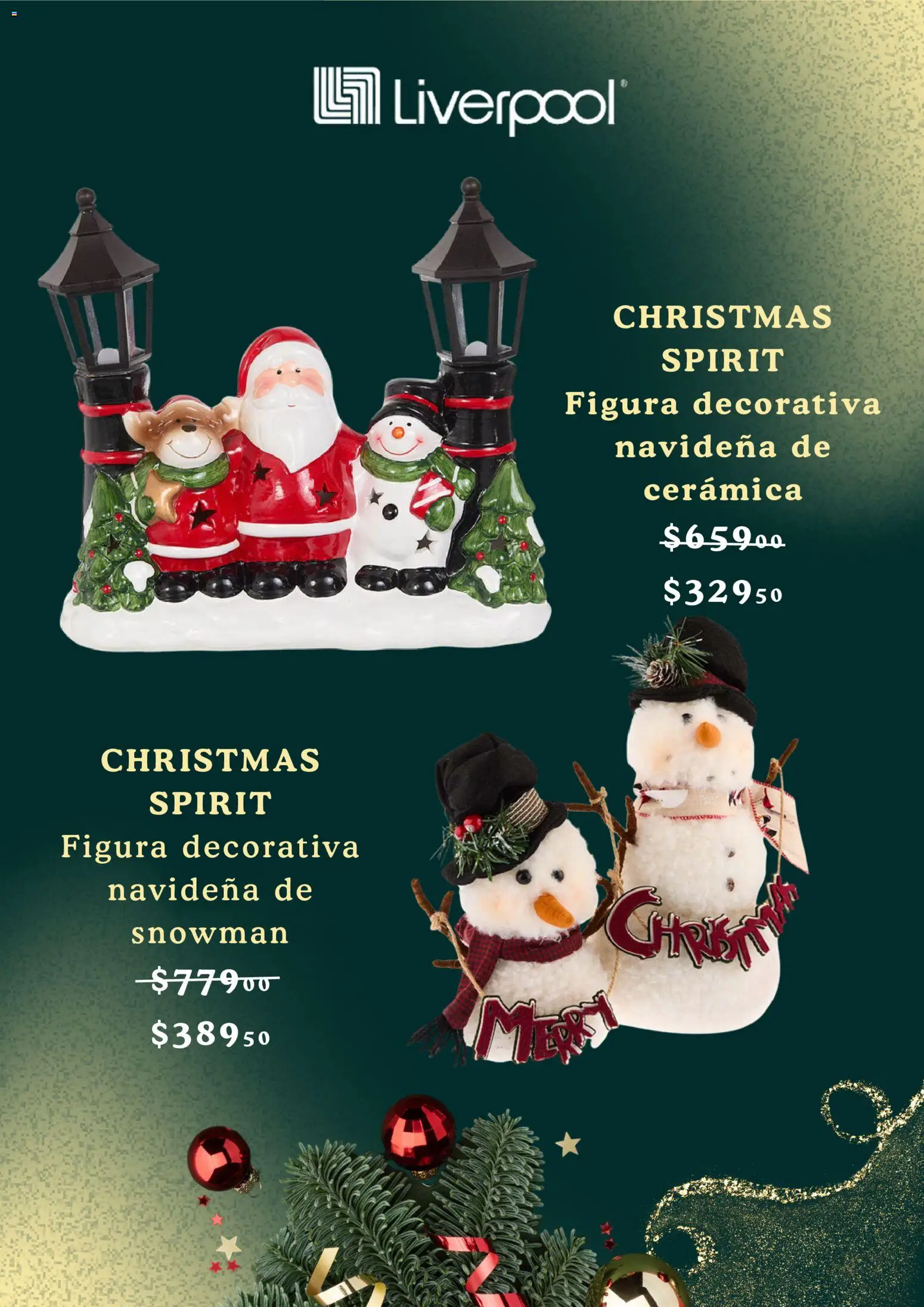 Nuevas ofertas de Liverpool válidas en toda la República Mexicana desde el 10.12.2025. ¡Encuentra las mejores ofertas en Liverpool catálogo Invierno! | Página: 3