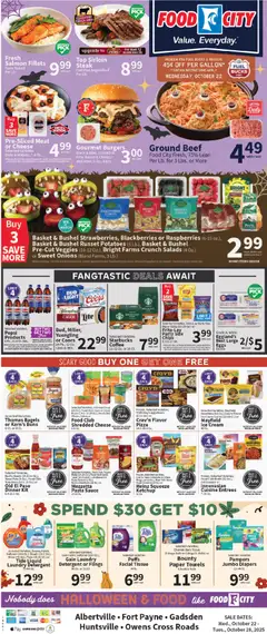 Preview of Food City weekly ads valid from 22.10.2025 | Page: 3