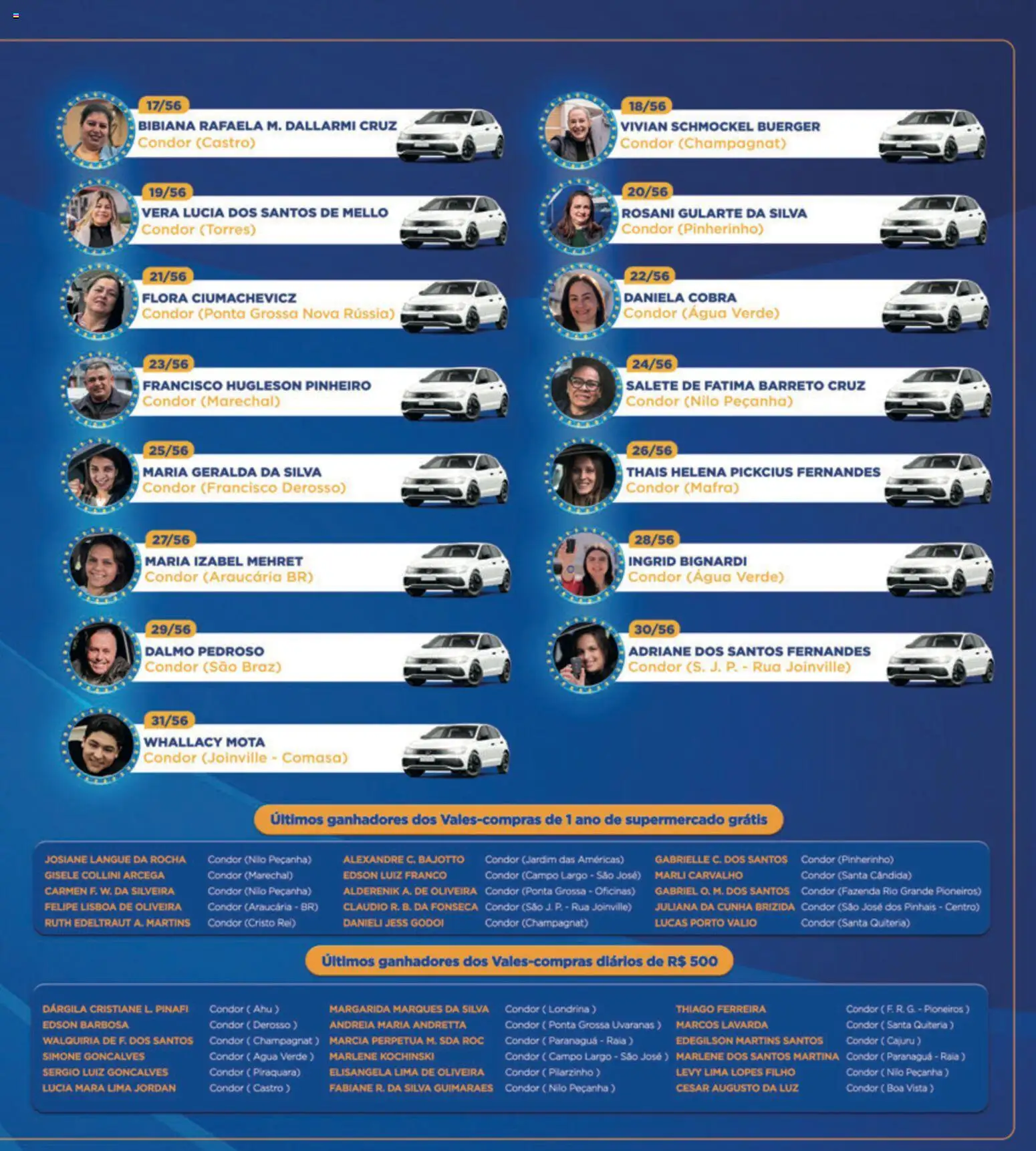 Supermercados Condor Folheto - válido de 03.11.2025 | Página: 3