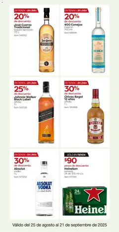Nuevas ofertas de Costco válidas en toda la República Mexicana desde el 25.08.2025. ¡Encuentra las mejores ofertas en Costco catálogo! | Página: 22