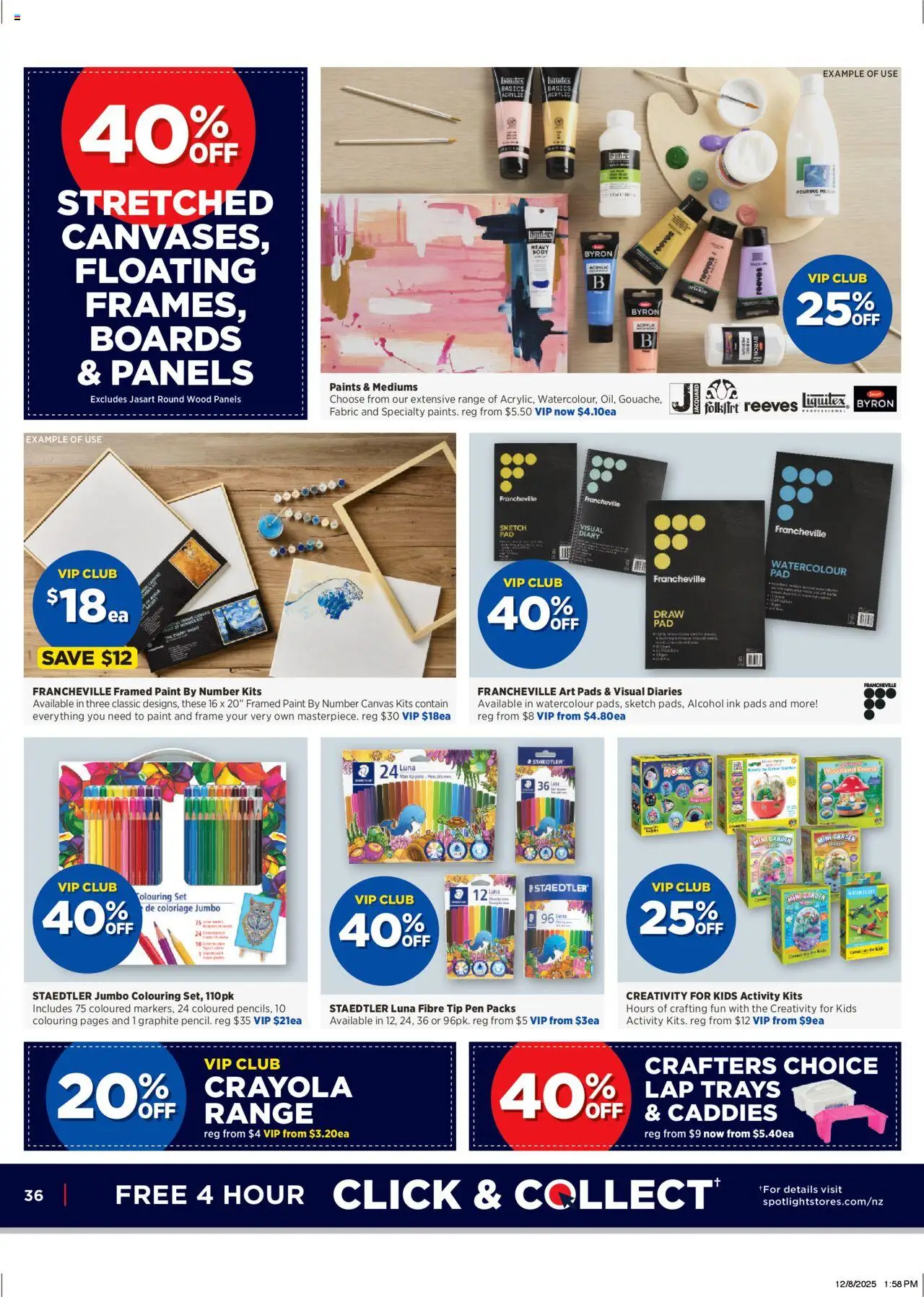 Spotlight catalogue from 03.09.2025 | Page: 36