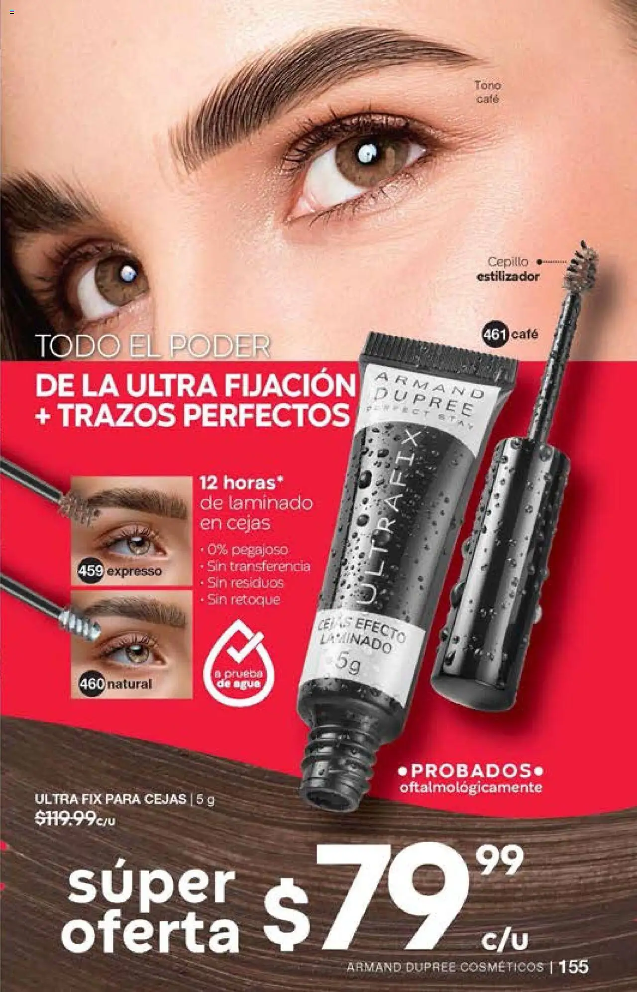 Nuevas ofertas de Fuller válidas en toda la República Mexicana desde el 15.10.2025. ¡Encuentra las mejores ofertas en Fuller - Campaña 14 2025! | Página: 155 | Productos: Cepillo, Agua, Café