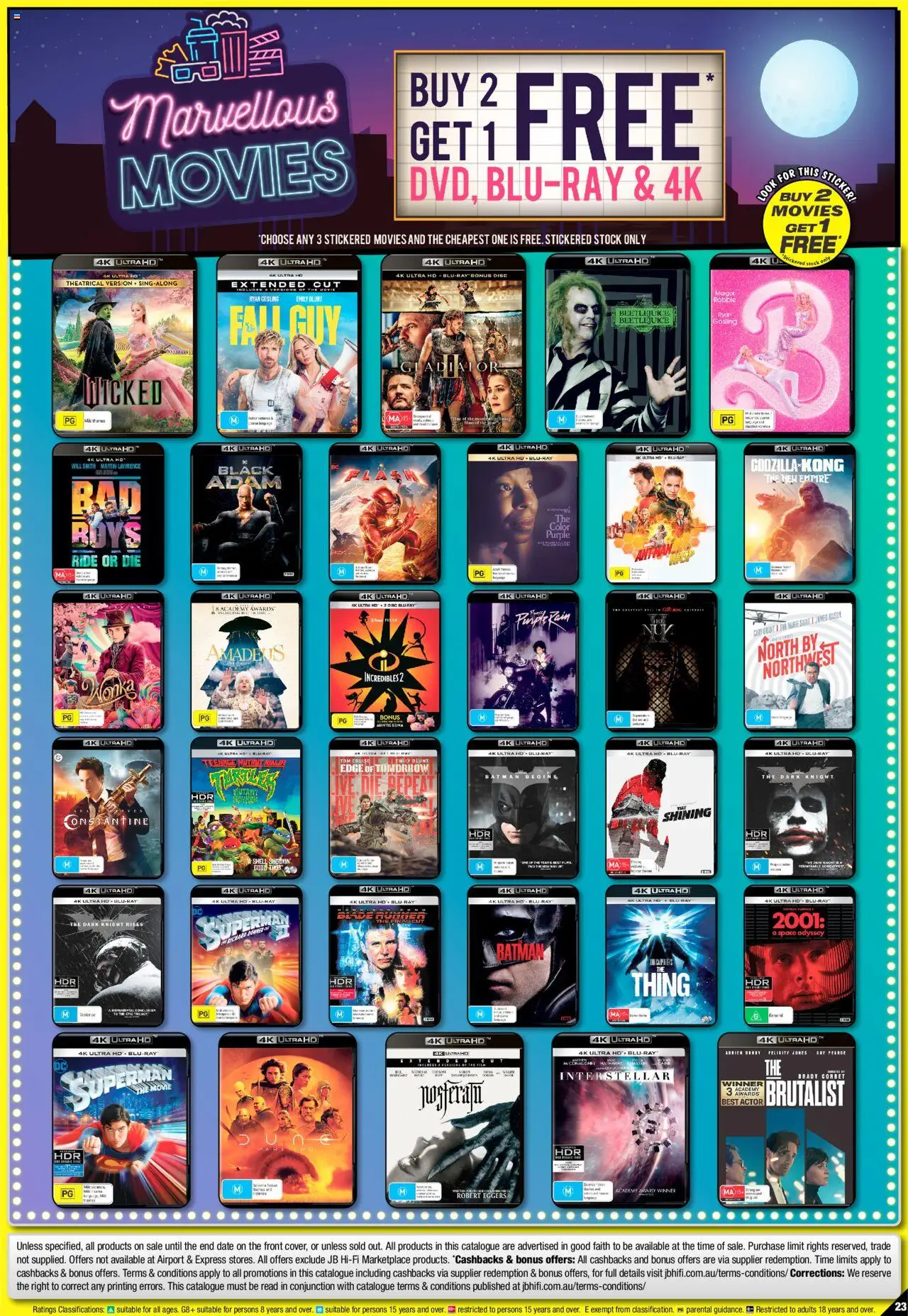 JB Hi-Fi catalogue - valid from 07.08.2025 | Page: 23 | Products: Date