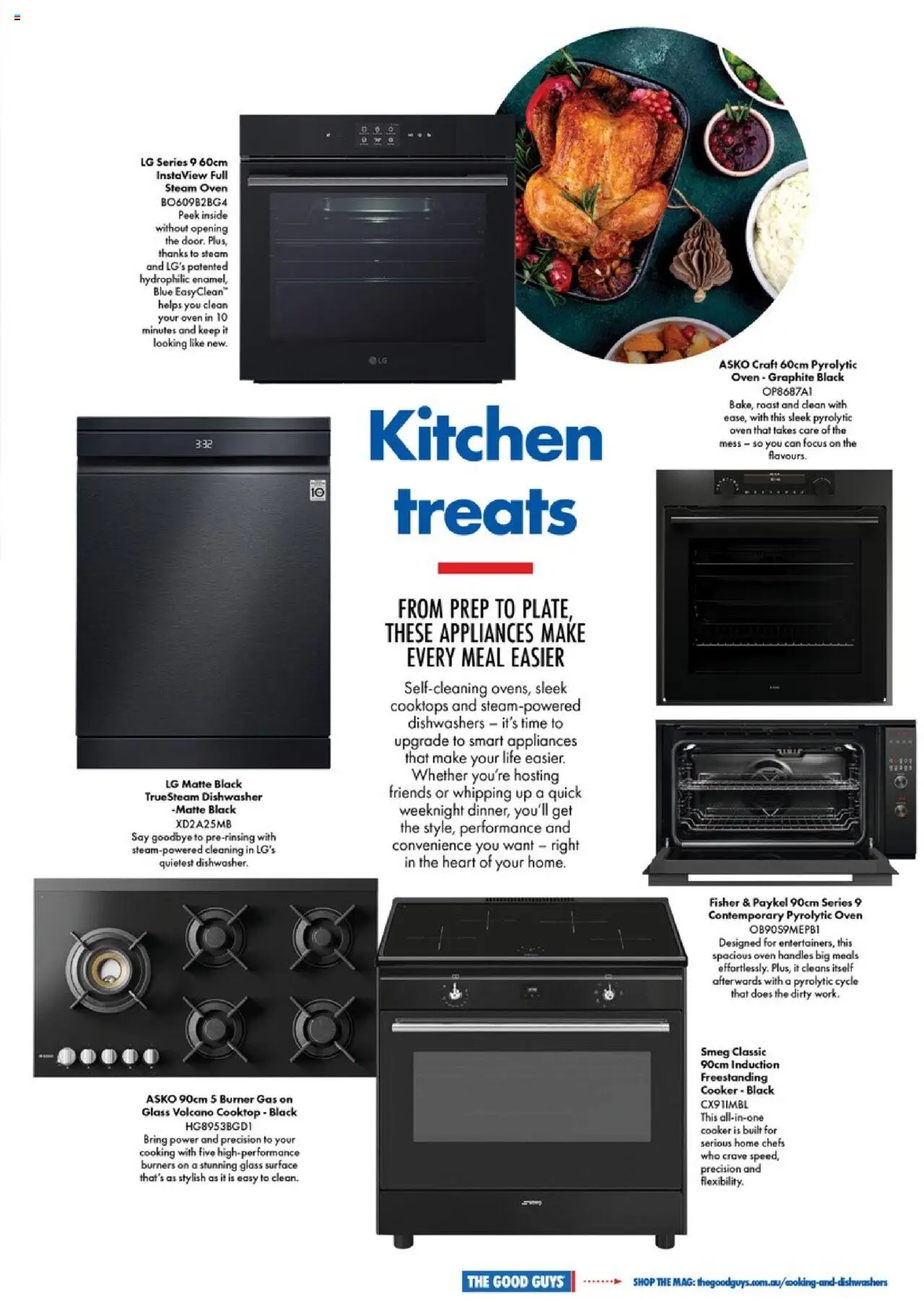 The Good Guys catalogue - valid from 03.09.2025 | Page: 3 | Products: Oven, Cooktop, Dishwasher