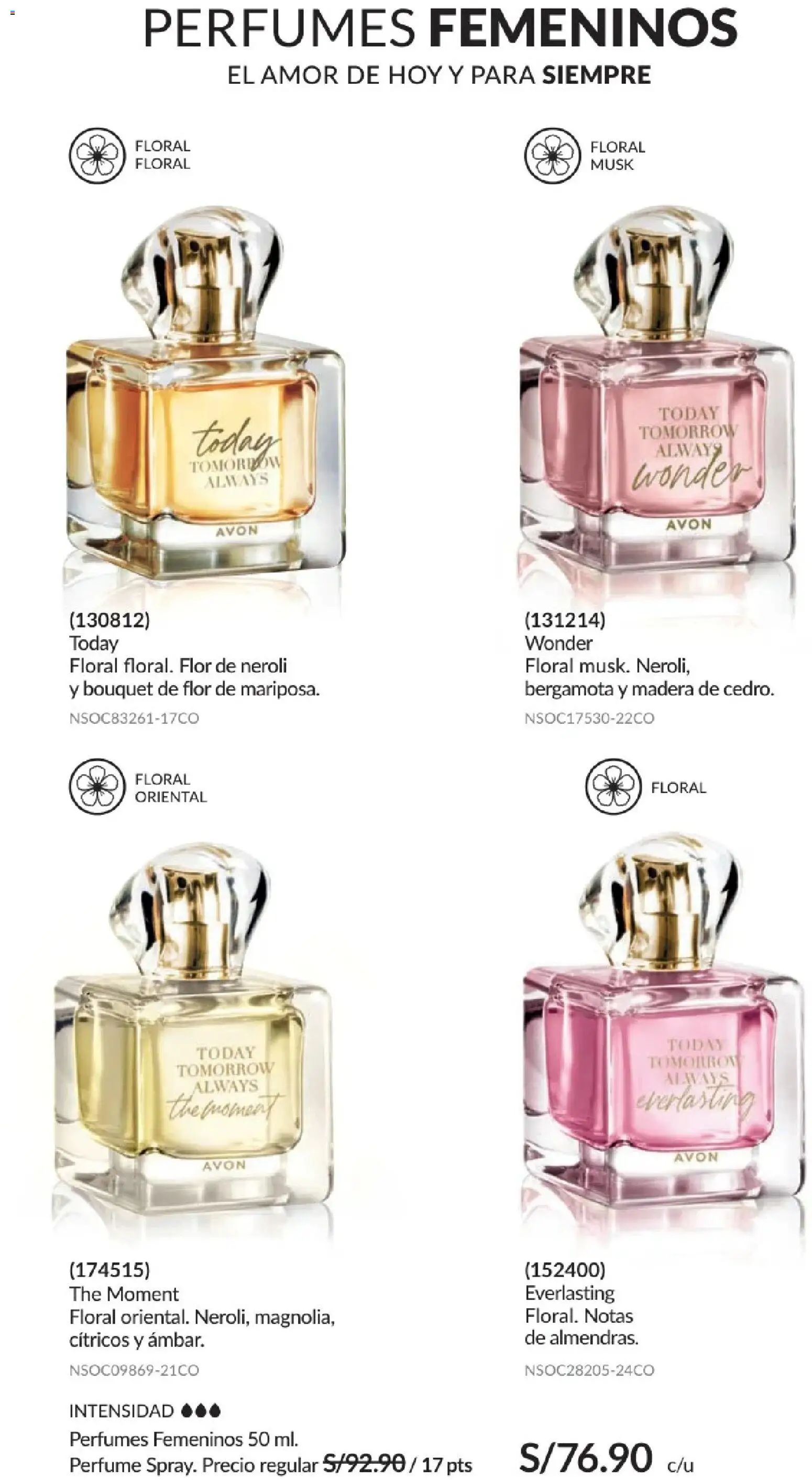 Catálogo Avon válido desde 10.03.2026 | Página: 96 | Productos: Perfume