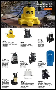 Home Depot Shop Pro Ad - valid from 15.09.2025 | Page: 4