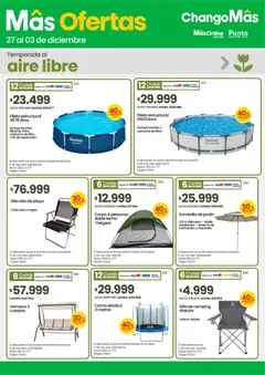 Vista previa Changomas ofertas válido desde el 27.11.2025 | Página: 10