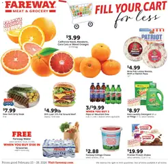 Preview of Fareway weekly ads valid from 23.02.2026