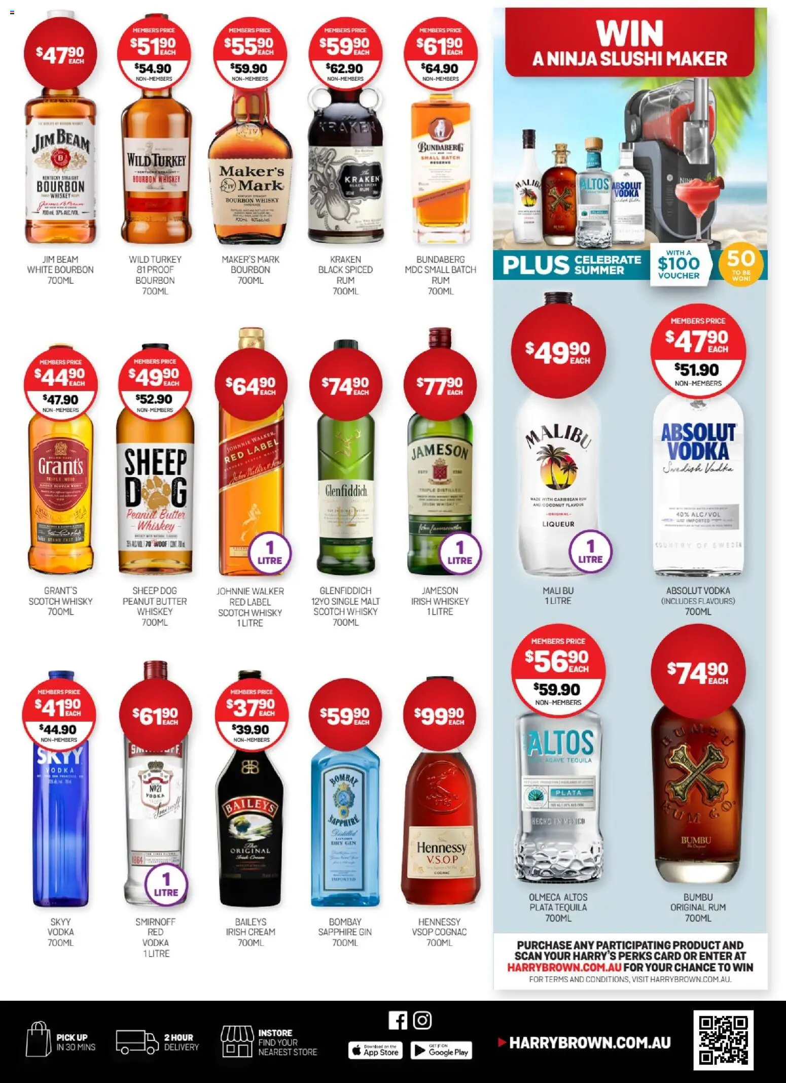 Harry Brown catalogue - valid from 28.01.2026 | Page: 3 | Products: Butter, Vodka, Wood, Scotch