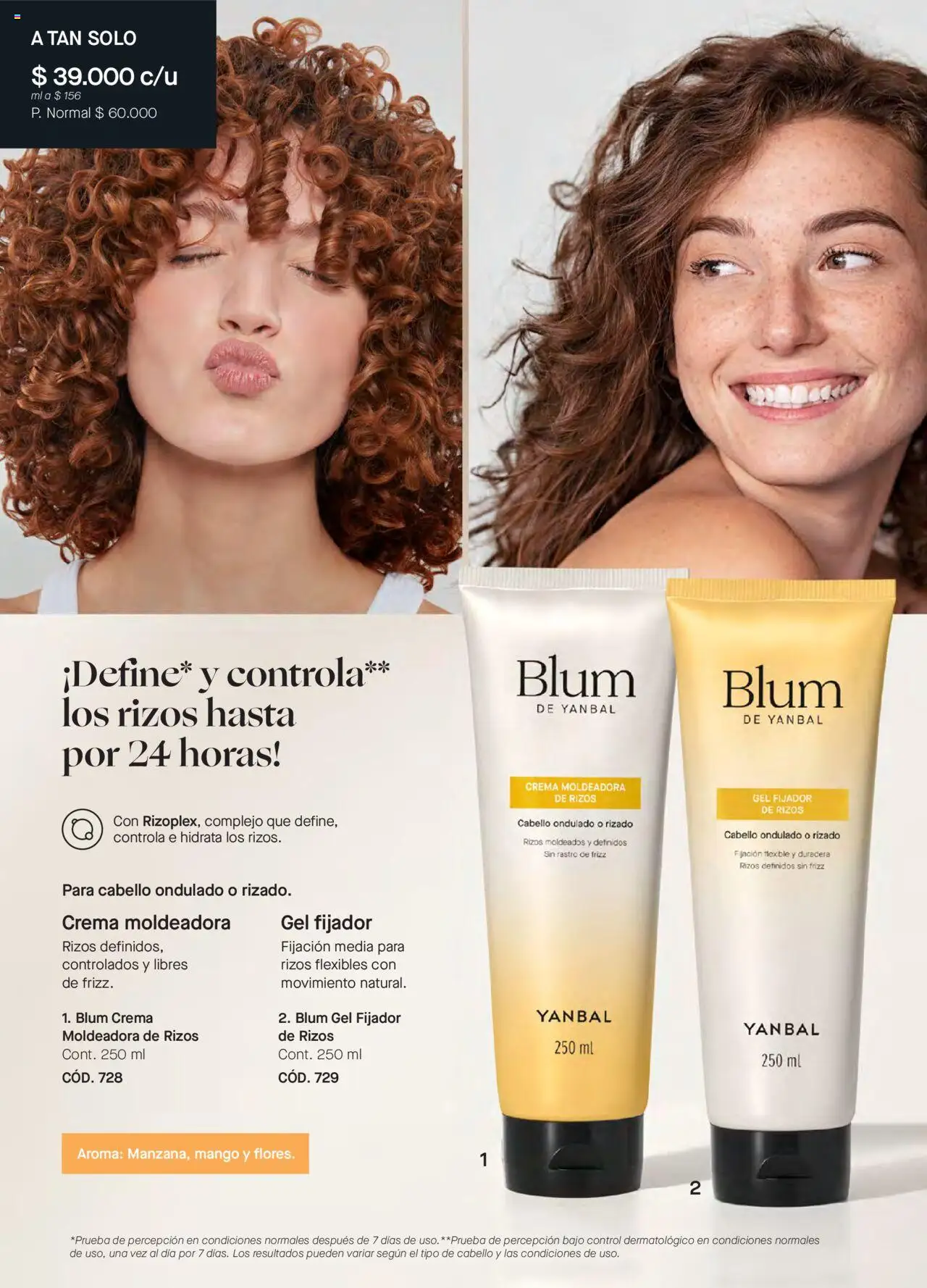 Yanbal revista - valida desde el 24.05.2025 | Página: 54 | Productos: Crema, Fijador, Mango