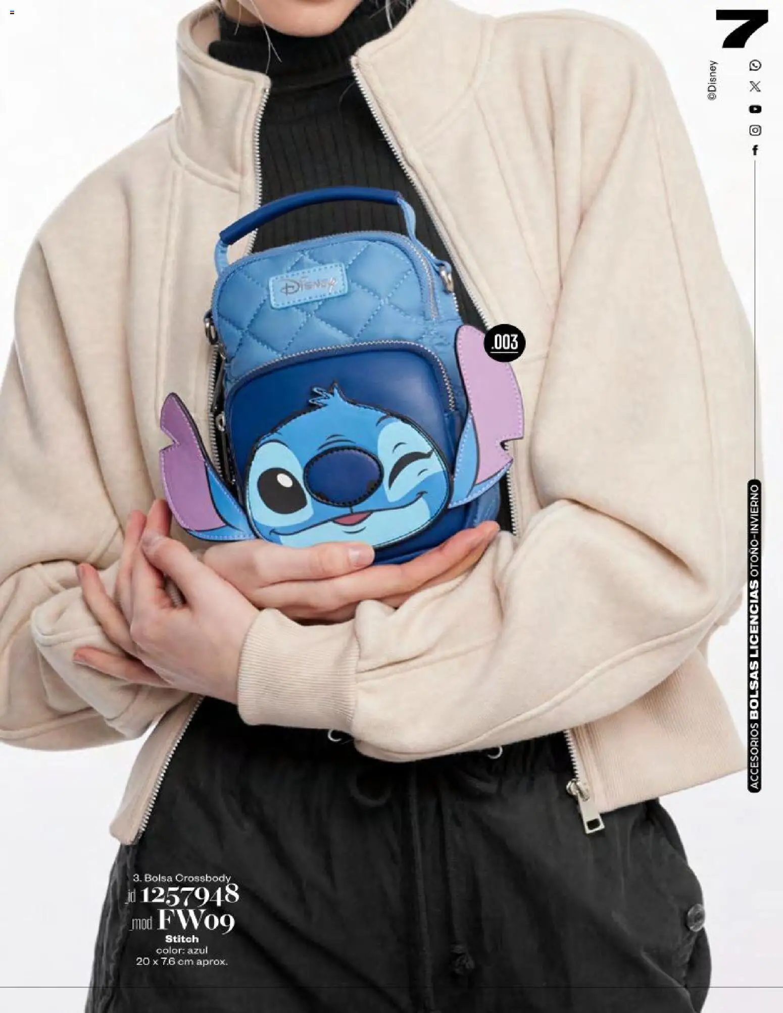 Nuevas ofertas de Price Shoes válidas en toda la República Mexicana desde el 03.11.2025. ¡Encuentra las mejores ofertas en Price Shoes catálogo Accesorios! | Página: 7 | Productos: Bolsa