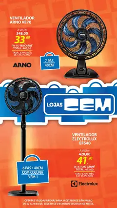 Lojas Cem - Ofertas atuais - Pré-Visualização do folheto da loja Lojas Cem, válido de 02.03.2026 | Página: 125