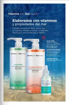 Vista previa de REJUVENATING, FACE SERUM, COMPLEX, SEA KALE HYALURONIC ACID, firms & tones, softens & smoothes, calms stressed skin, 2 fl oz. e 60 ml, nuevo folleto de la tienda, válido en México a partir del 01.01.2026 | Página: 123