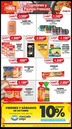 Vista previa Makro ofertas válido desde el 16.10.2025 | Página: 6